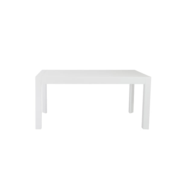 Hivvago 63-inch White Wood Dining Table 3