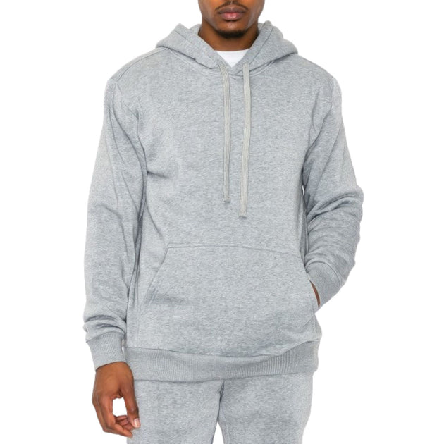 TRUEDAMES Fleece Pullover Grey Small 2