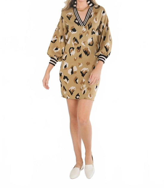 Emily McCarthy Lolli Sweater Dress Multi Large 2