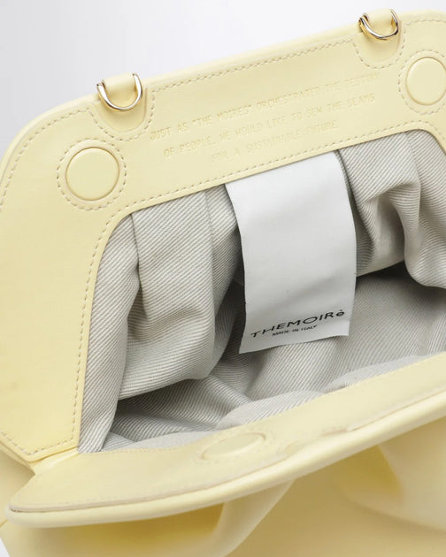 Themoirè Bios Medium Bag Yellow 4