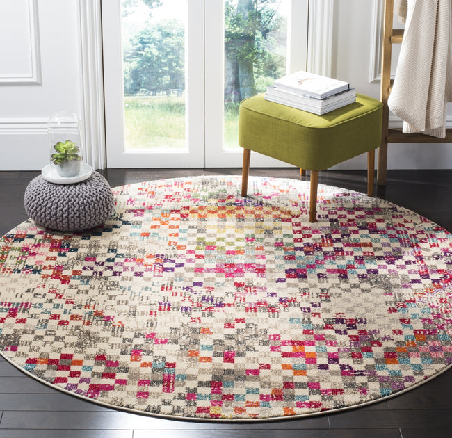 Safavieh Monaco MNC241 Area Rug Grey Multi 4