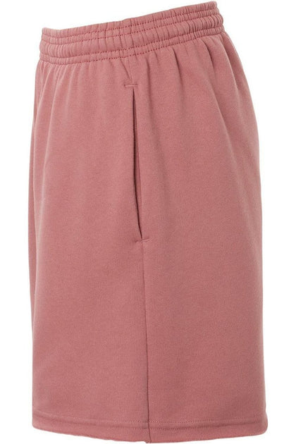 BELLA + CANVAS Cutoff Fleece Shorts Multi Small 4