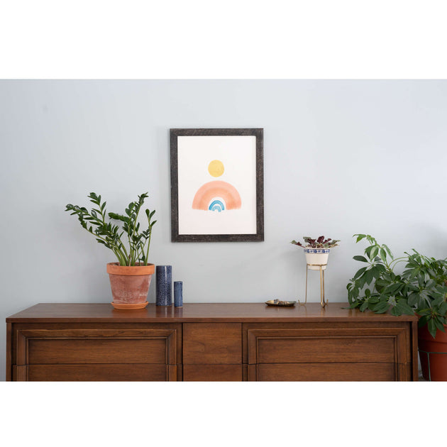 Hivvago 9x12 Picture Frame Black 4