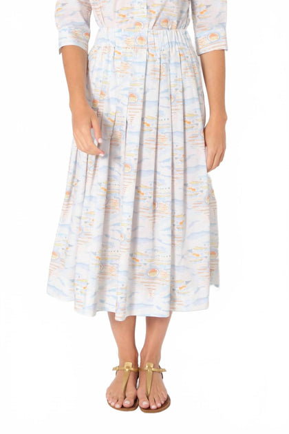 LA PRESTIC OUISTON Venise Skirt Multi XS 2