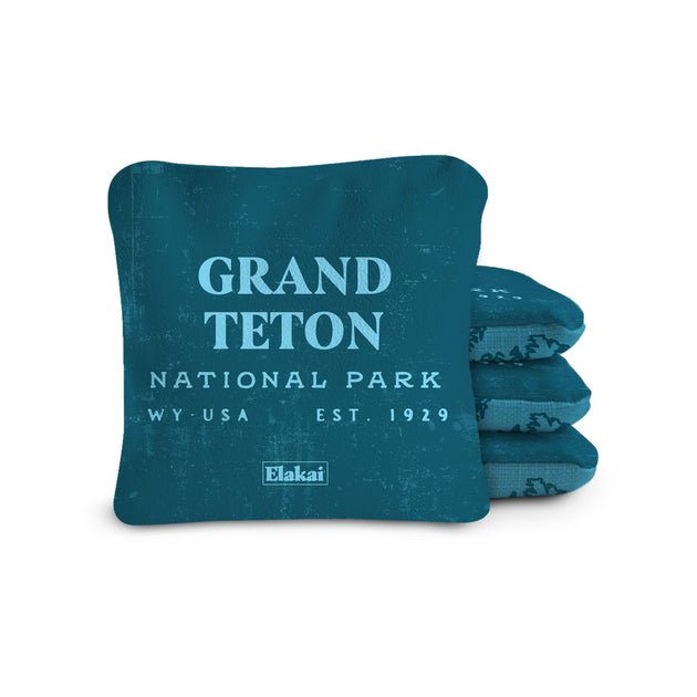 ELAKAI National Parks Classic Cornhole Bags 2