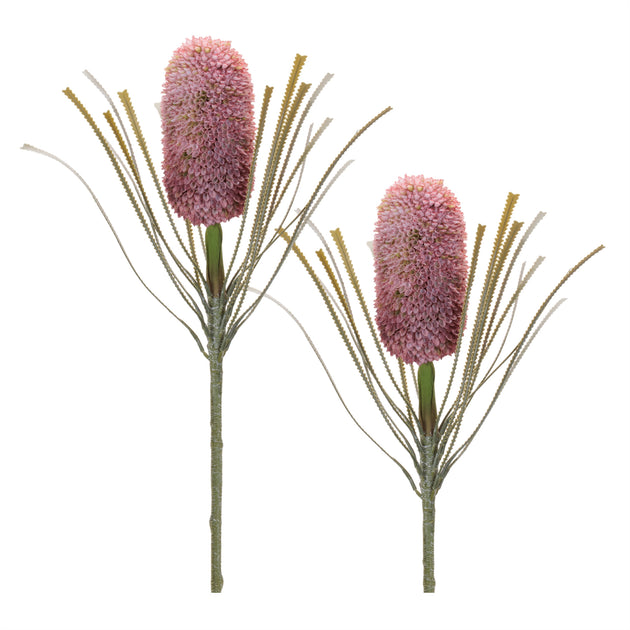 Hivvago Protea Floral Stem Green 3