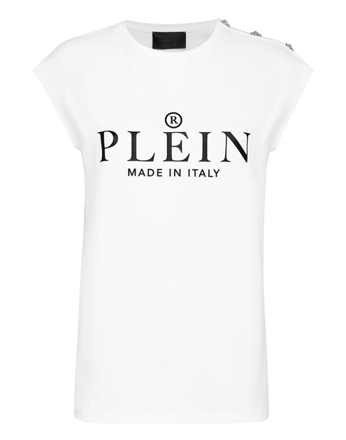 Philipp Plein Iconic Plein T-Shirt White Large 2