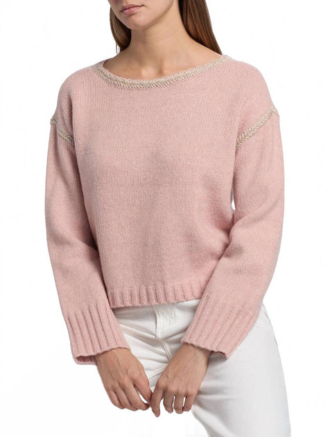dh NEW YORK Seraphina Sweater Pink Small 2