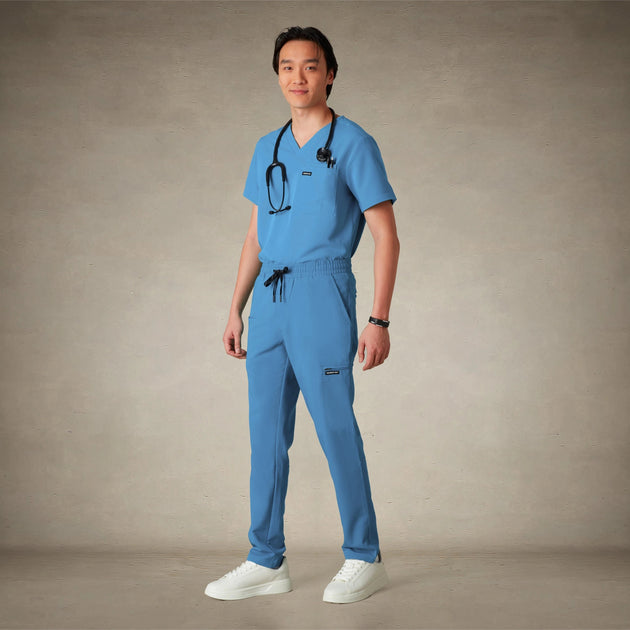 Members Only Hampton Open Bottom Scrub Pants 6