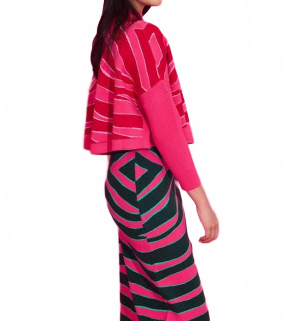 Alden Adair Leona Strickpullover Multi XLarge 3