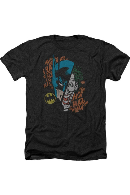 Gildan DC Comics Broken Visage T-Shirt Black XXXL 2