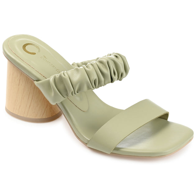 Journee Collection Fayth Sandals Multi US 10 2