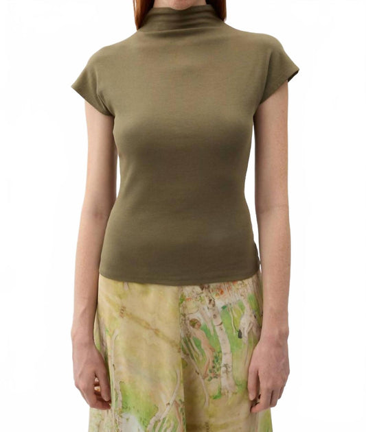 Rodebjer Lennon Tee Green XLarge 2