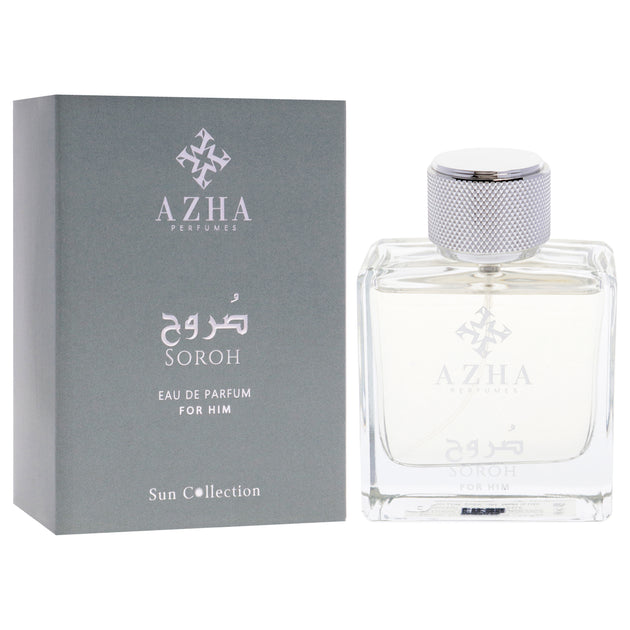 Azha Soroh EDP Spray Men Clear 3.3 oz 6