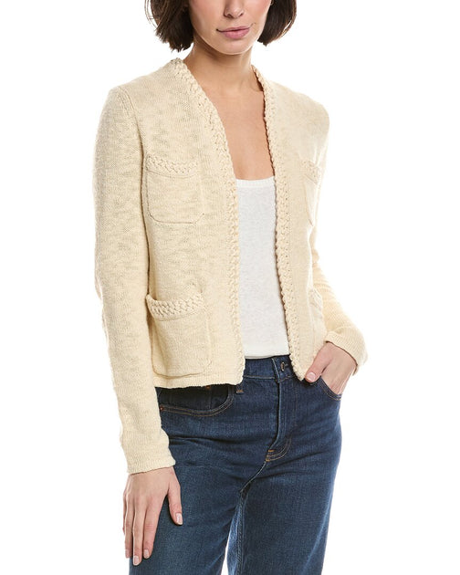 J.McLaughlin Daphne Sweater Beige XLarge 2