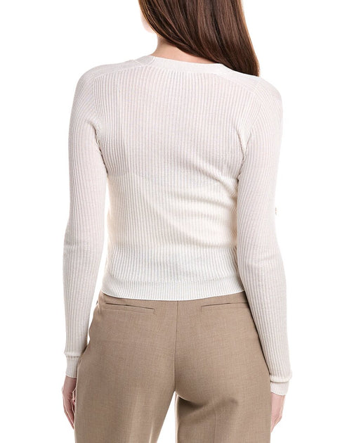 Peserico Cardigan White EU 42 3