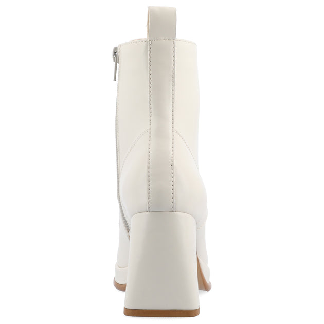 Journee Collection Kalindi Booties Grey US 12 4