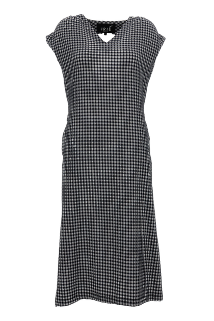IRIE Pattern Dress Black Medium 2