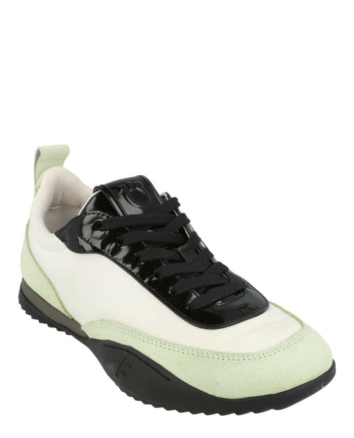 Salvatore Ferragamo Detroit 1 Sneakers White US 7.5 3