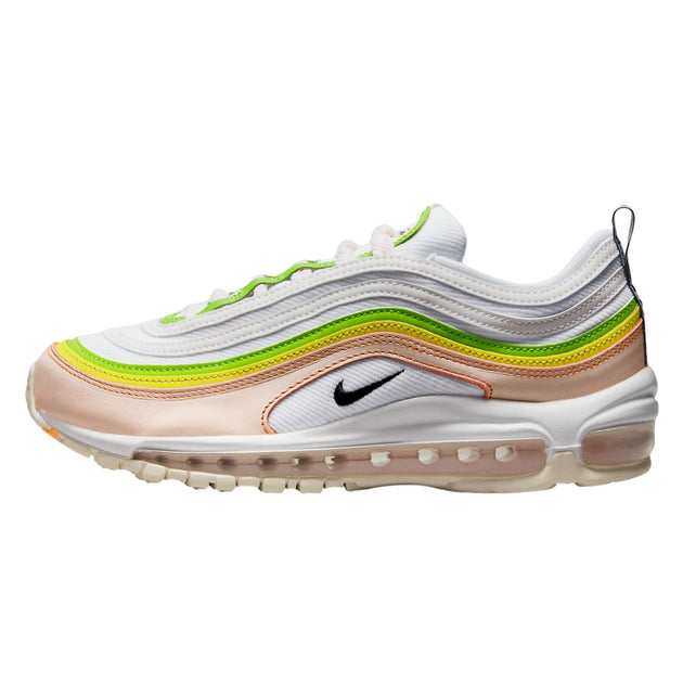 Nike Air Max 97 Sneaker White/Black/Pink US 6.5 2
