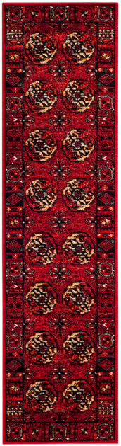 Safavieh VTH212 Vintage Hamadan Area Rug Red Multi 3