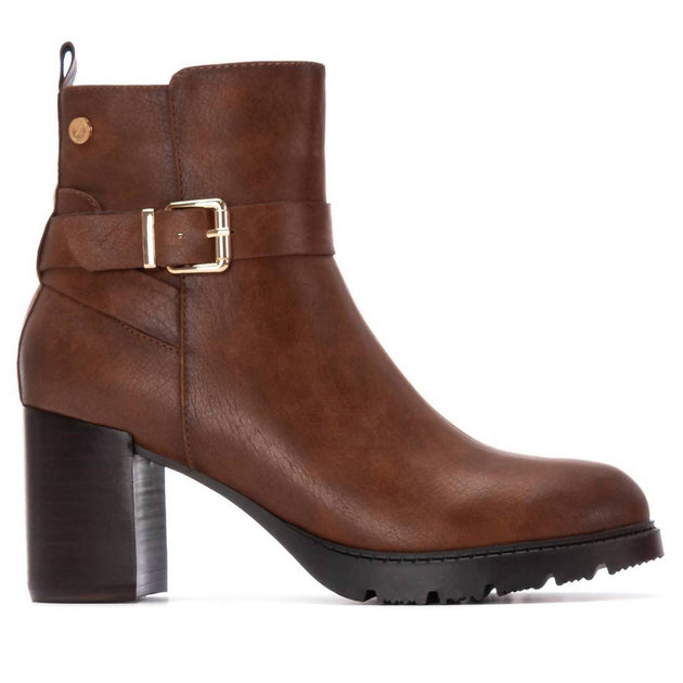 Xti 144300 Ankle Booties Brown US 8 2