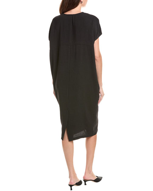Joseph Ribkoff Kaftan Kleid Schwarz US 12 3