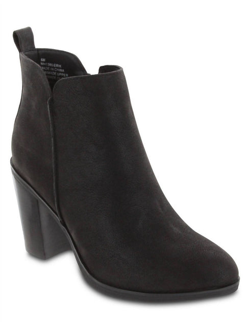 Mia Erik Booties Black US 6.5 2