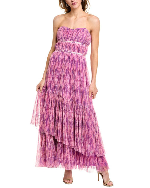 Hutch Renza Gown Purple US 2 2