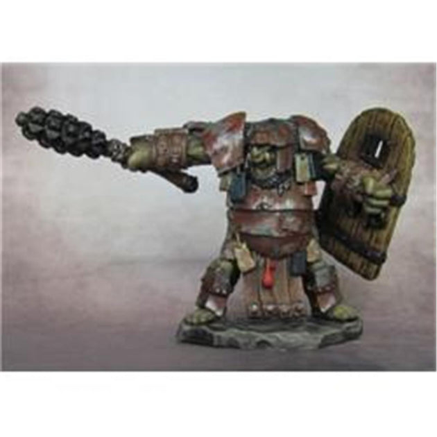 Reaper Miniatures Bones W3 Ogre Chieftain Unpainted 2