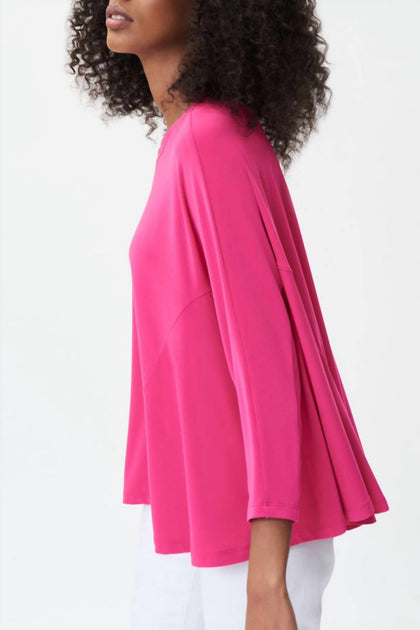 Joseph Ribkoff Top Pink US 6 3
