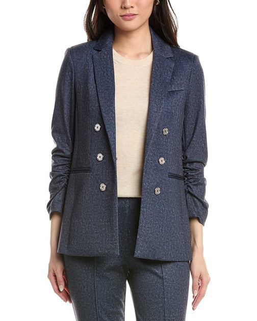 Tahari ASL Blazer Blue US 10 2