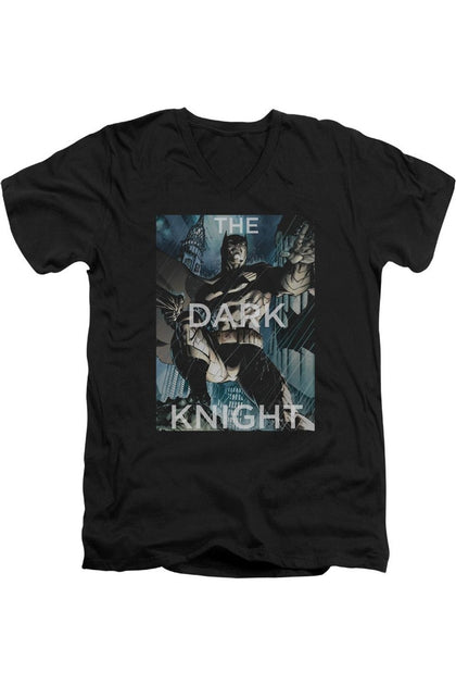 Gildan Batman Fighting The Storm T-Shirt Black XL 2