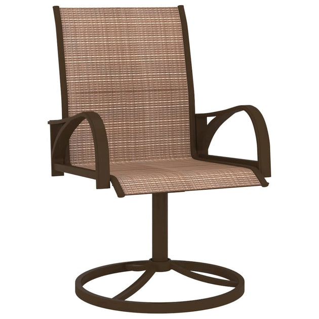 vidaXL 312278 Swivel Chair Brown 3