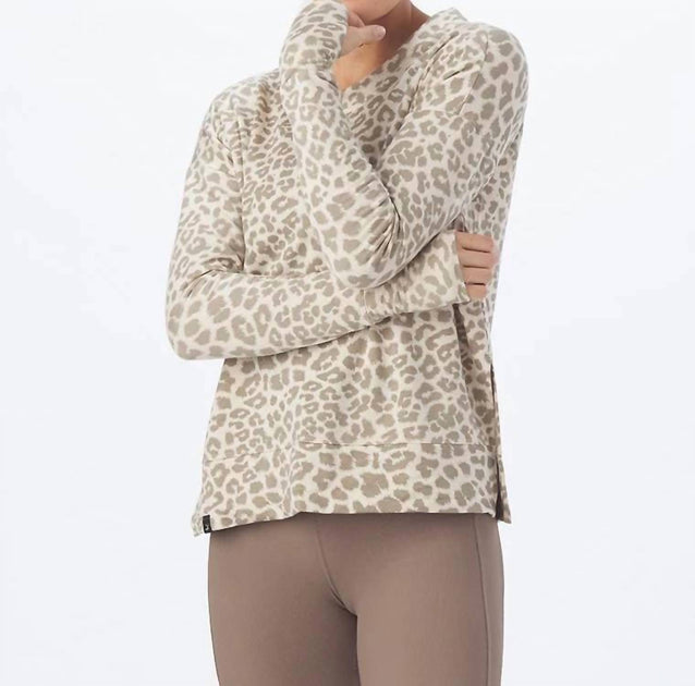 Glyder Lounge Long Sleeve Beige Small 2