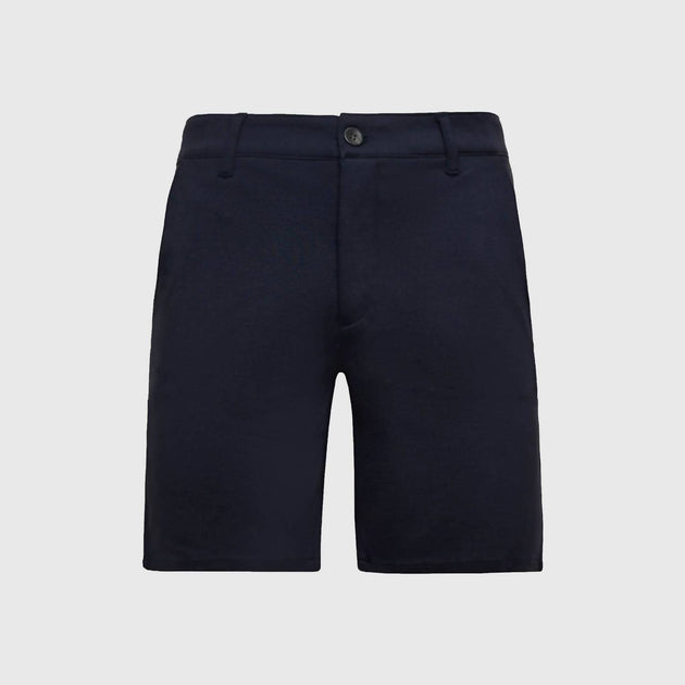 True Classic Short Chino en Maille Homme Bleu US 42 3