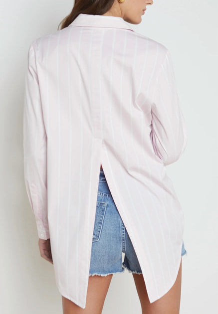 L'Agence Layla Tunika Bluse Weiß Small 3