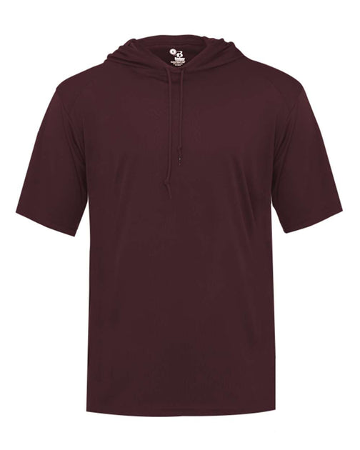 Badger B-Core Hooded T-Shirt Red XL 3