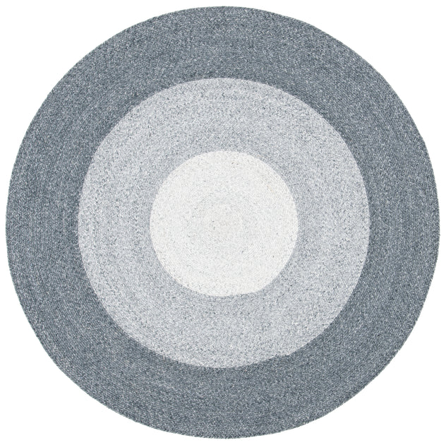 Safavieh BRD802F Area Rug Dark Grey / Ivory 4