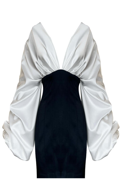 Gigiis Libre Luxus Kleid Spider Schwarz XS 2