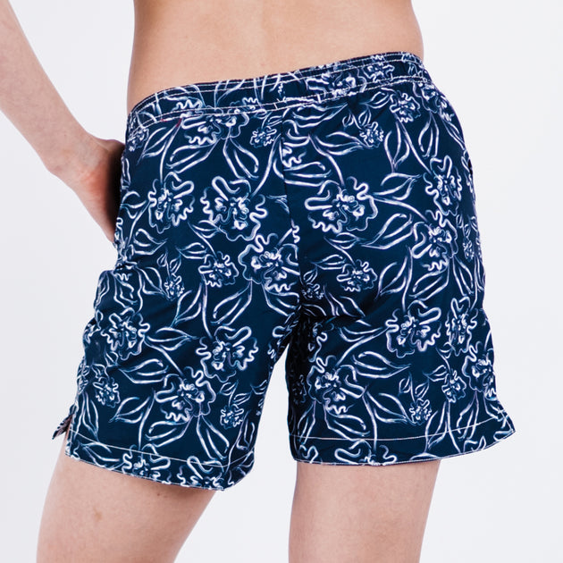 Calypsa Board Shorts Multi XLarge 3