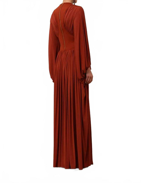 【Zimmermann】ILLUMINATE BATWING MAXI DRESS バットウィング Illuminate Batwing Gown Black Leopard Online | Zimmermann