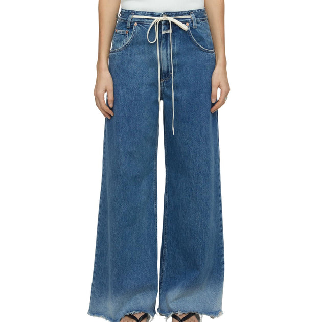 Closed Morus Wide Leg Jean Blue 29 3