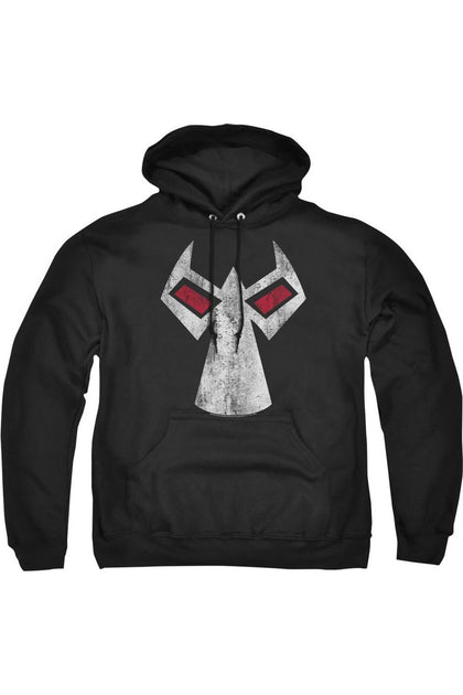 Gildan Batman Bane Mask Hoodie Black Large 2
