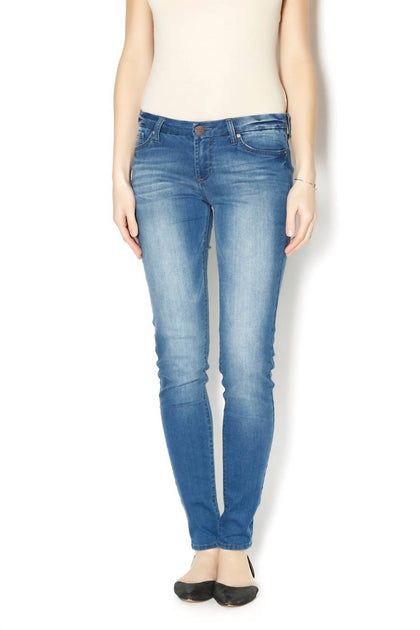 Dear John Denim Metro Skinny Jeans Blue 28 2