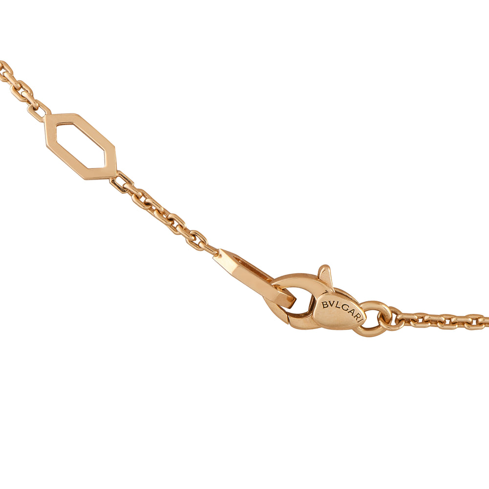 Bvlgari Serpenti 18k Rose Gold 2.07ct Diamond And Rubellite