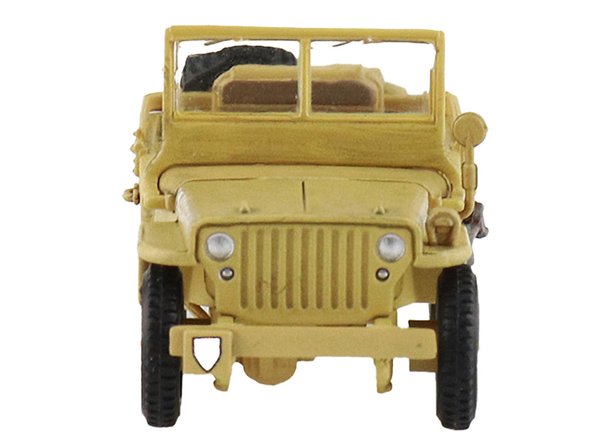 Hobby Master US 1/4 ton Militärfahrzeug Wüstensand 1/72 4