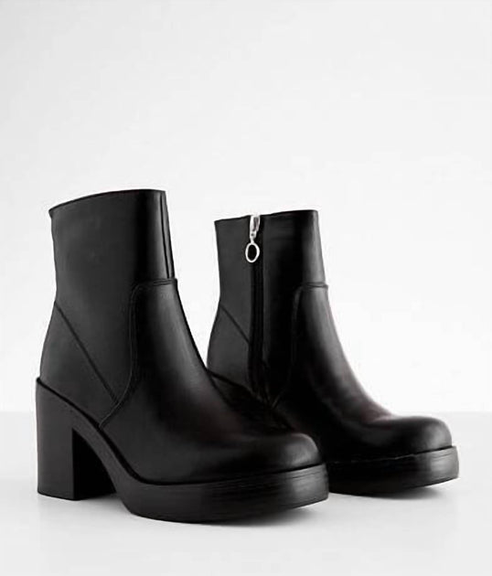 Dirty Laundry Groovy Ankle Boot Black US 10 3