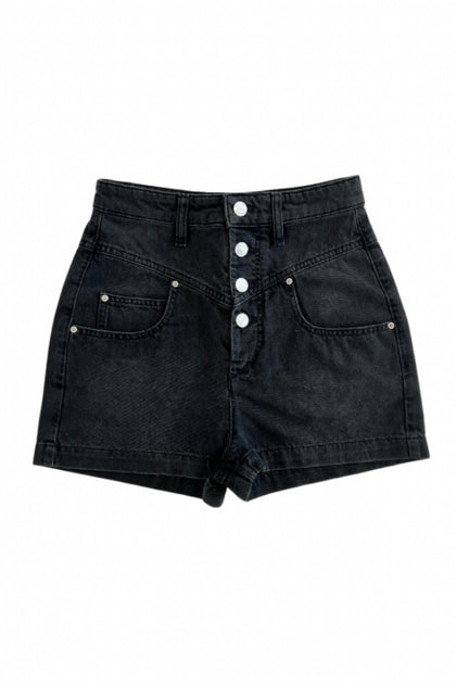 Isabel Marant Jovany Shorts Black 40 2