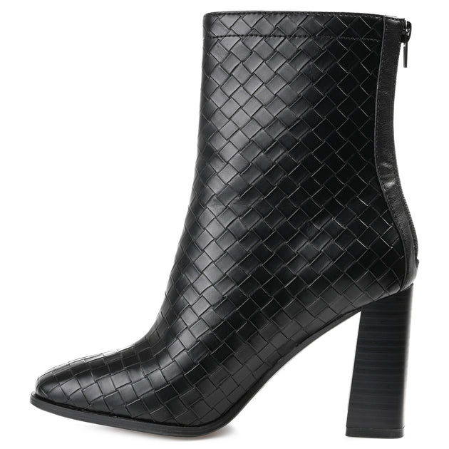 Journee Collection Brielle Bootie Black US 12 3
